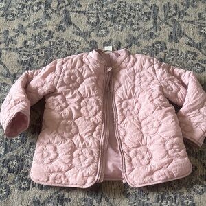 H&M quilted coat 4t